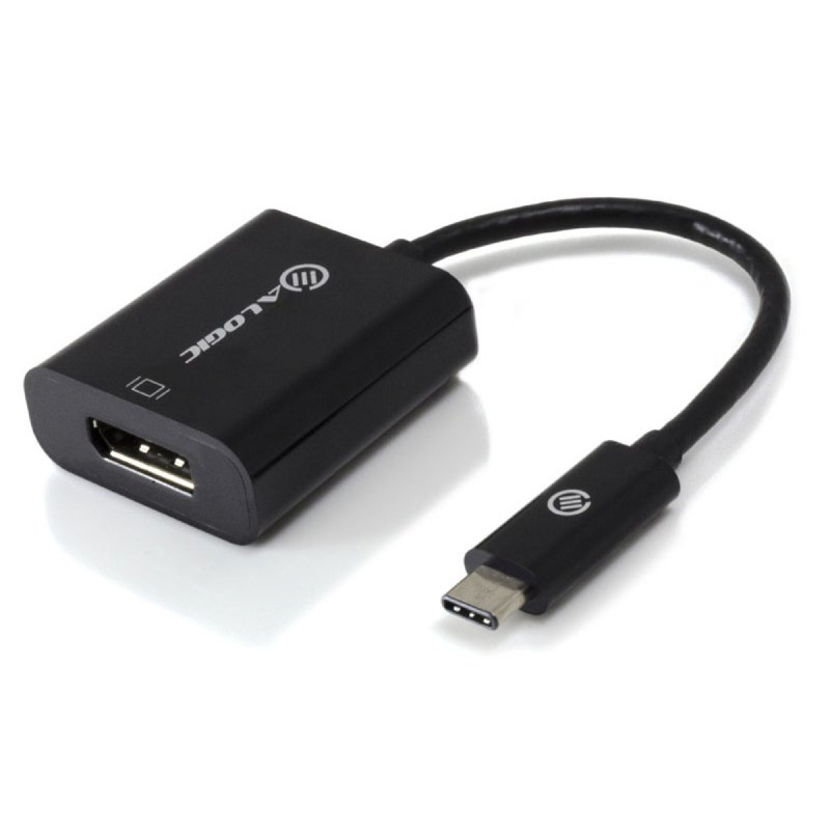 ALOGIC 10CM USB-C TO DISPLAYPORT ADAPTER WITH 4K2K