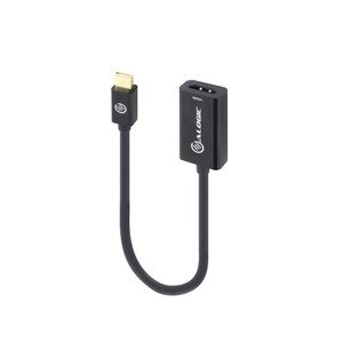 ALOGIC ELEMENTS 20CM MINI DP TO HDMI ADAPTER ALOGIC ELEMENTS 20CM MINI DP TO HDMI ADAPTER