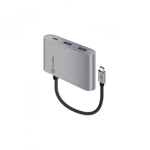ALOGIC USB-C CARD READER/2 X USB 3