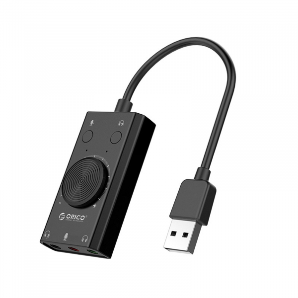 ORICO EXTERNAL USB SOUND CARD TO 3.5MM