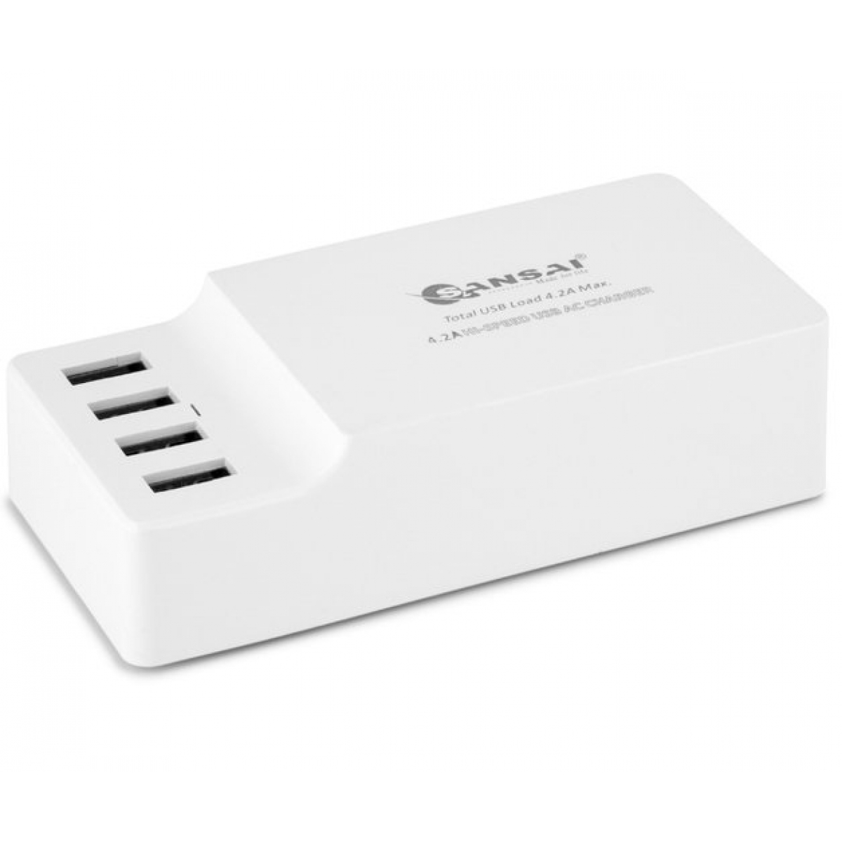 Sansai 4 Port USB Charging Station with Surge prot Sansai 4 Port USB Charging Station with Surge prot