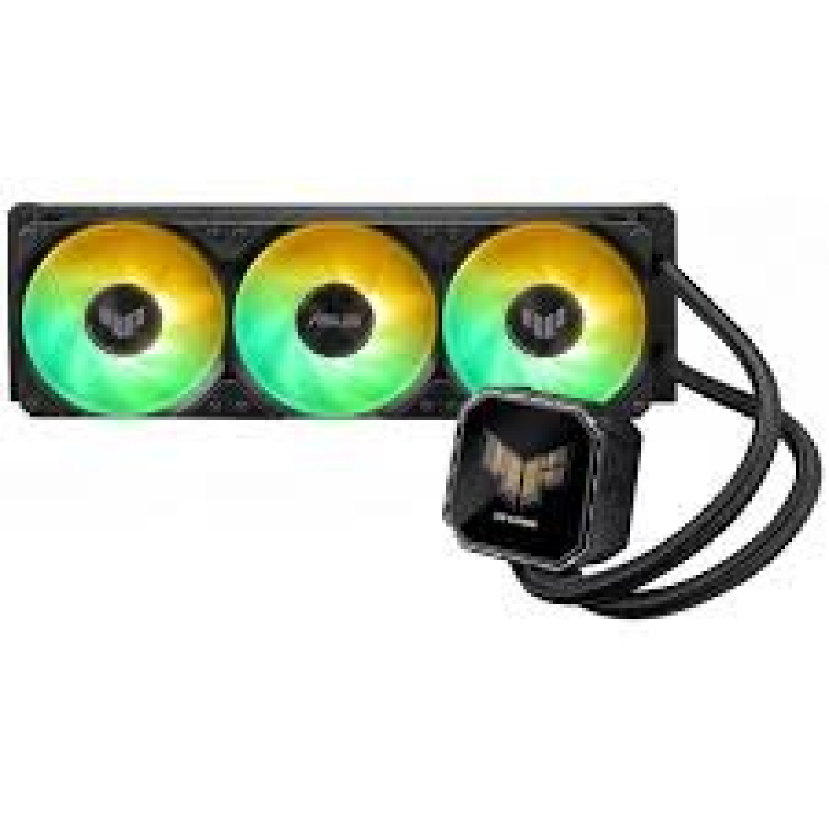 ASUS TUF GAMING LC III 360 LCD AIO COOLER ASUS TUF GAMING LC III 360 LCD AIO COOLER