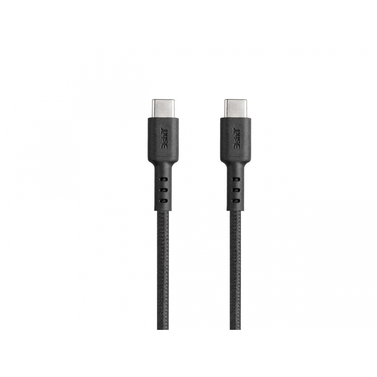 3sixT TOUGH USB-C to USB-C 100W CABLE 3M BLACK