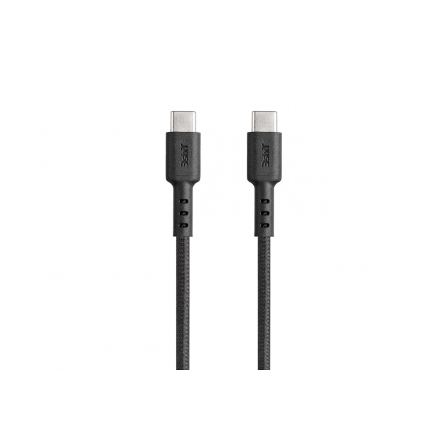 3sixT TOUGH USB-C to USB-C 100W CABLE 3M BLACK