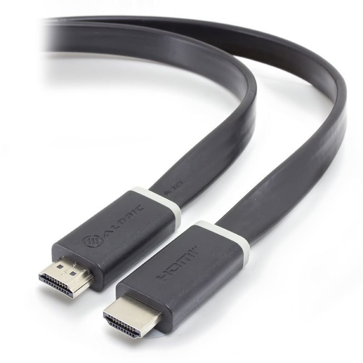 ALOGIC 3M FLAT HIGH SPEED HDMI WITH ETHERNET CABLE ALOGIC 3M FLAT HIGH SPEED HDMI WITH ETHERNET CABLE