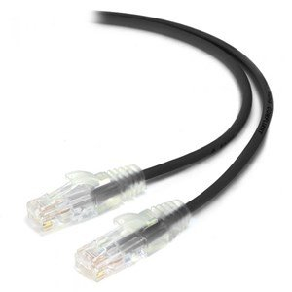 ALOGIC 3M CAT6 ULTRA SLIM NETWORK CABLE BLACK