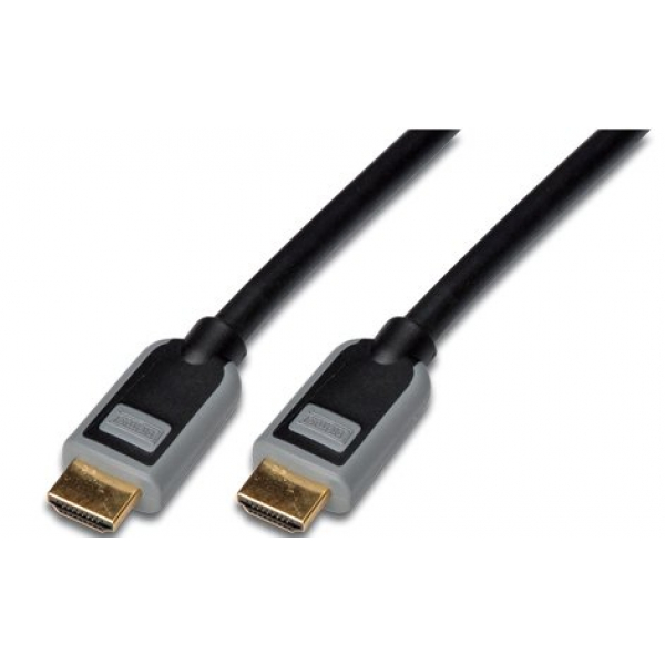 Digitus 1M HDMI V1.4 Connection cable Braided