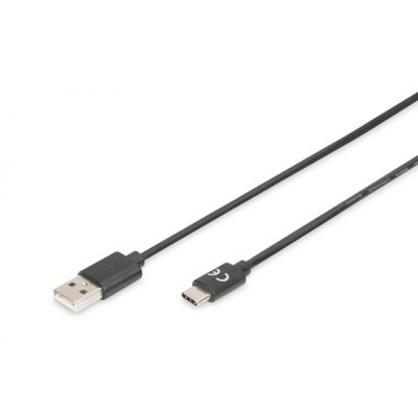 DIGITUS USB TYPE-C TO TYPE-A 1.8M