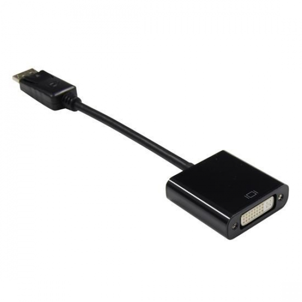 DYNAMIX 0.2m DISPLAYPORT MALE TO DVI-D F ACTIVE AD