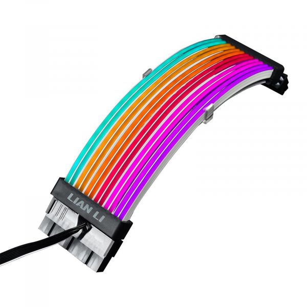LIAN LI STRIMER PLUS 24 LED PSU EXTENSION CABLE