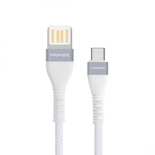 PROMATE 1.2m USB-A to USB-C SYNC/CHARGE CABLE