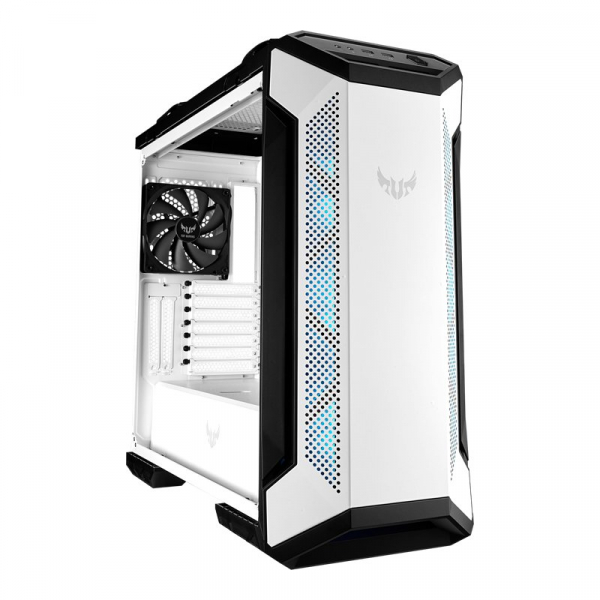 ASUS TUF GAMING GT501 MID-TOWER CASE WHITE