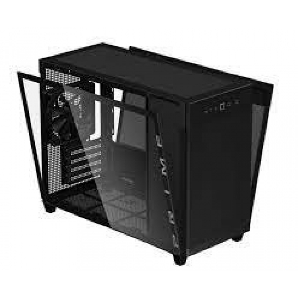 ASUS PRIME AP201 MicroATX TEMPERED GLASS CASE