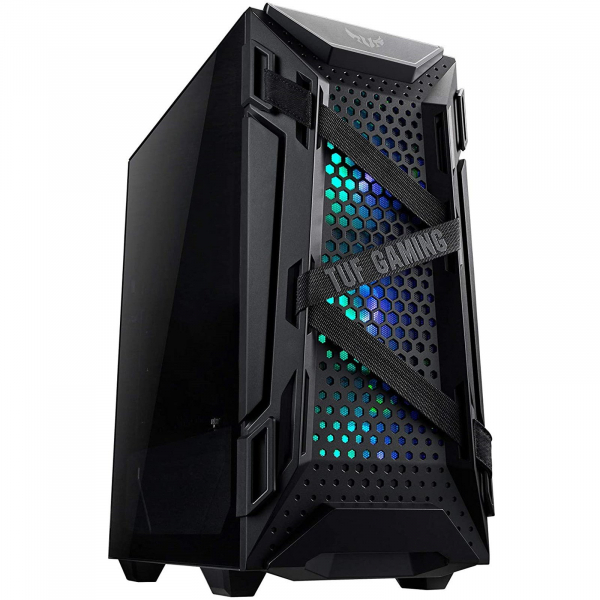 ASUS GT301 TUF GAMING CASE - BLACK