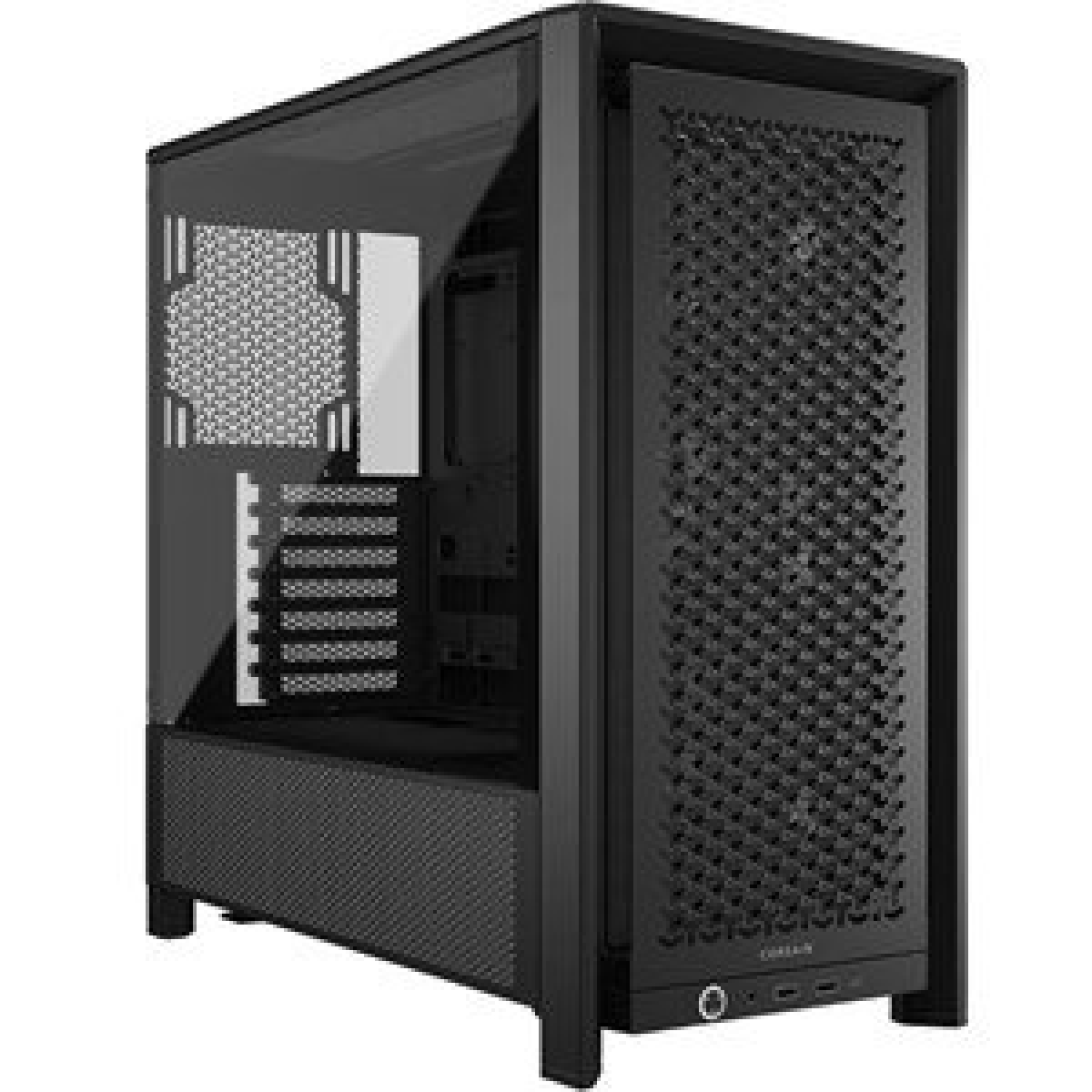 CORSAIR FRAME 4000D RS MID-TOWER, BLACK CORSAIR FRAME 4000D RS MID-TOWER, BLACK