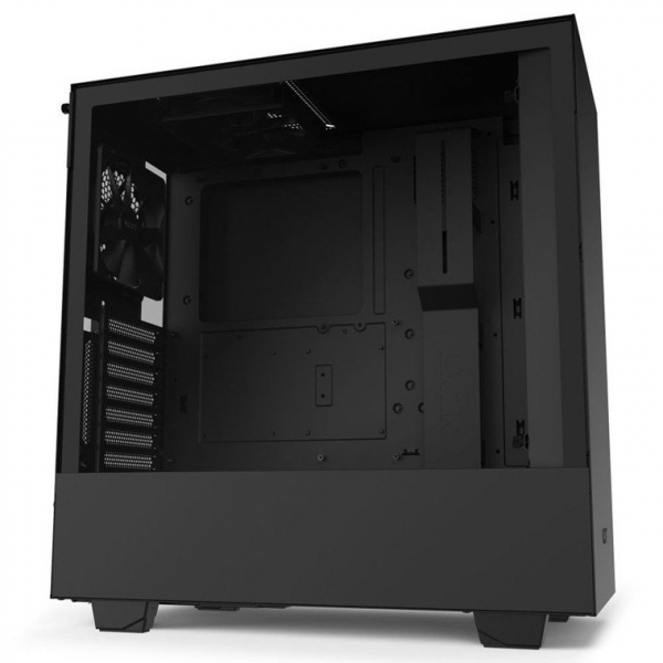 NZXT H510i Compact Matte Black RGB Edition ATX Mid
