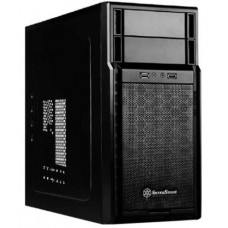 SILVER STONE PS08B MINI TOWR CASE SILVER STONE PS08B MINI TOWR CASE