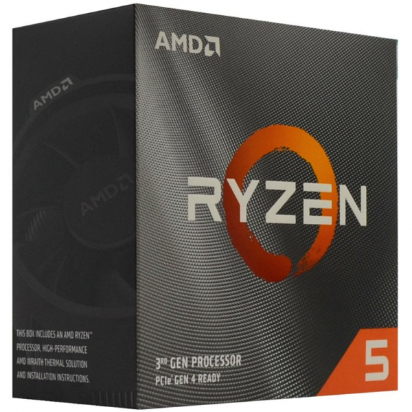 AMD RYZEN 5 3600 6 CORE, 12 THREADS 4.2GHZ BOOST