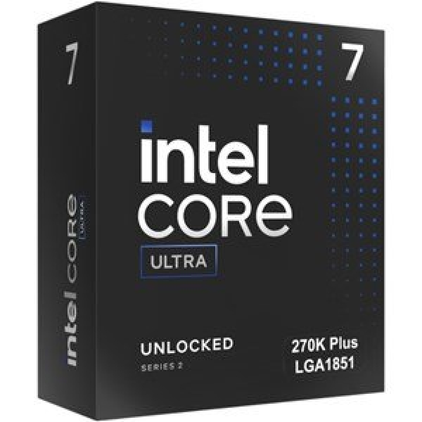 INTEL CORE ULTRA 7 PROCESSOR 270K PLUS 36M CACHE,