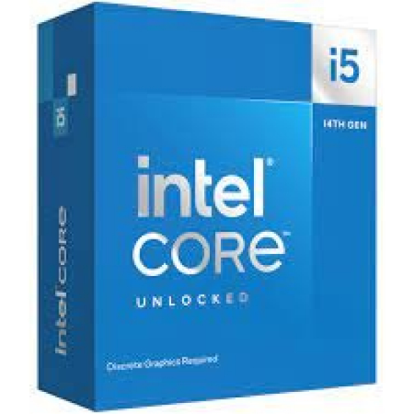 INTEL CORE I5 14600KF 14 CORES (6P+12E-cores) 5.3
