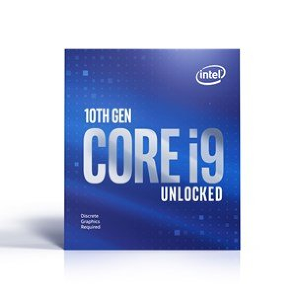 INTEL CORE i9 10900KF 10 CORES 20 THREADS