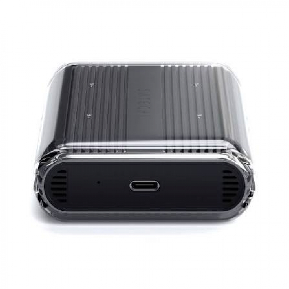 Satechi USB4 M.2 NVMe SSD Pro Enclosure, 40Gbps Tr Satechi USB4 M.2 NVMe SSD Pro Enclosure, 40Gbps Tr