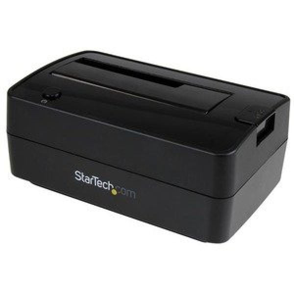 StarTech.com Drive Dock - USB 3.1 Type B, eSATA Ho