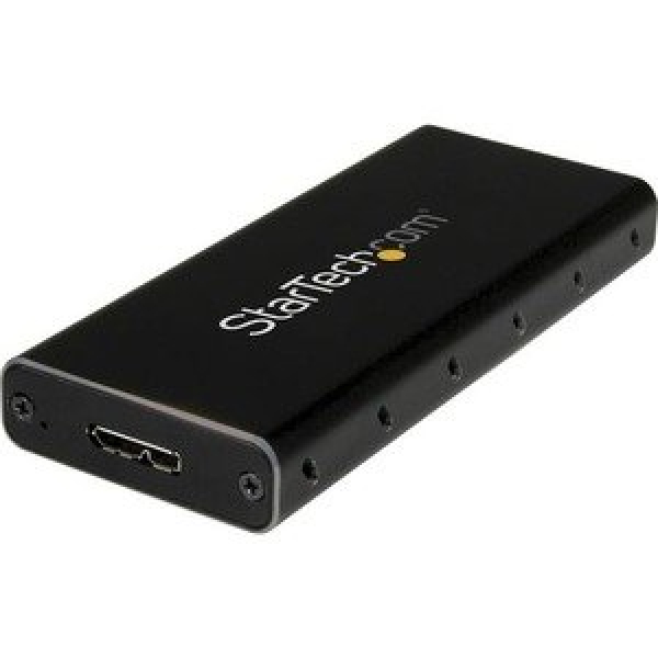 StarTech.com Drive Enclosure Serial ATA/600 - USB