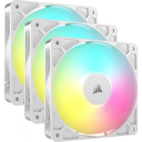 CORSAIR RS120 ARGB WHITE 12MM TRIPLE PACK