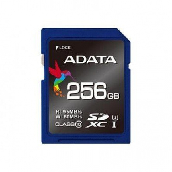 ADATA Premier Pro V30 UHS-I U3 SDXC Card 256GB