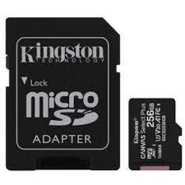 KINGSTON 256GB MICROSDXC UHS-1