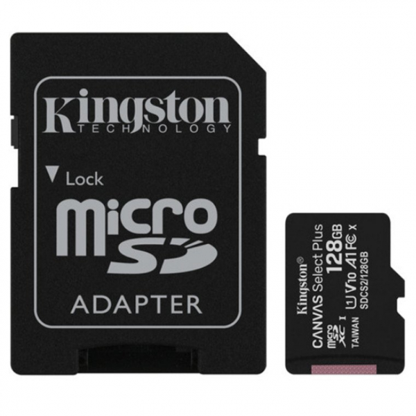 KINGSTON 128GB MICROSDXC UHS-1
