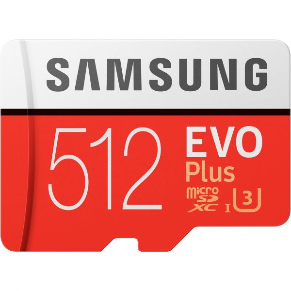 SAMSUNG MICRO SD 512GB EVO PLUS