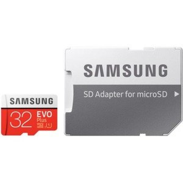Samsung EVO Plus 32 GB Class 10/UHS-I (U1) microSD