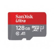 SANDISK 128GIG 100MB/s MIRCOSD