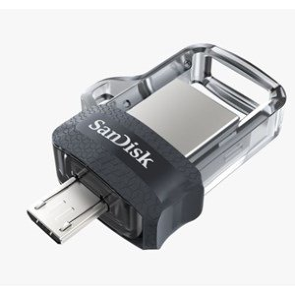 SANDISK ULTRA 16GB USB3.0/Micro USB OTG ENABLED