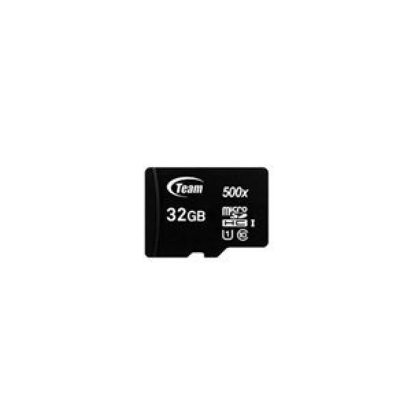TEAM MICRO SDHC 32GB CLASS10 UHS-I RETAIL W/1Adapt