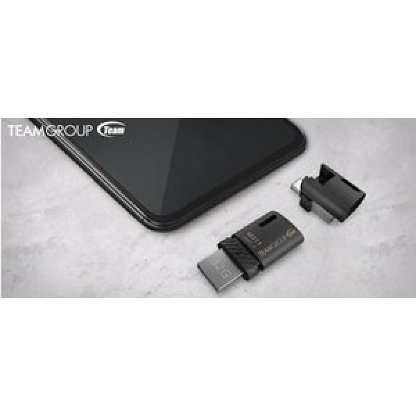 TEAM M211 3.2 DRIVE 256GB BLACK RETAIL (USB Type-C
