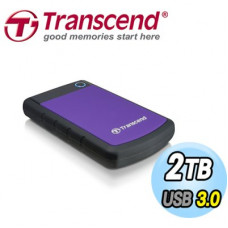 Transcend StoreJet 25H3P 2 TB 2.5" External