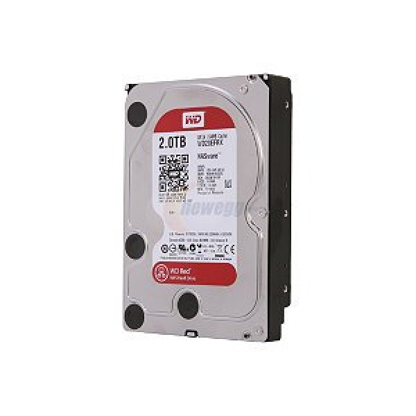 WD 2TB RED 3.5" SATA DRIVE 6GBS 64MB