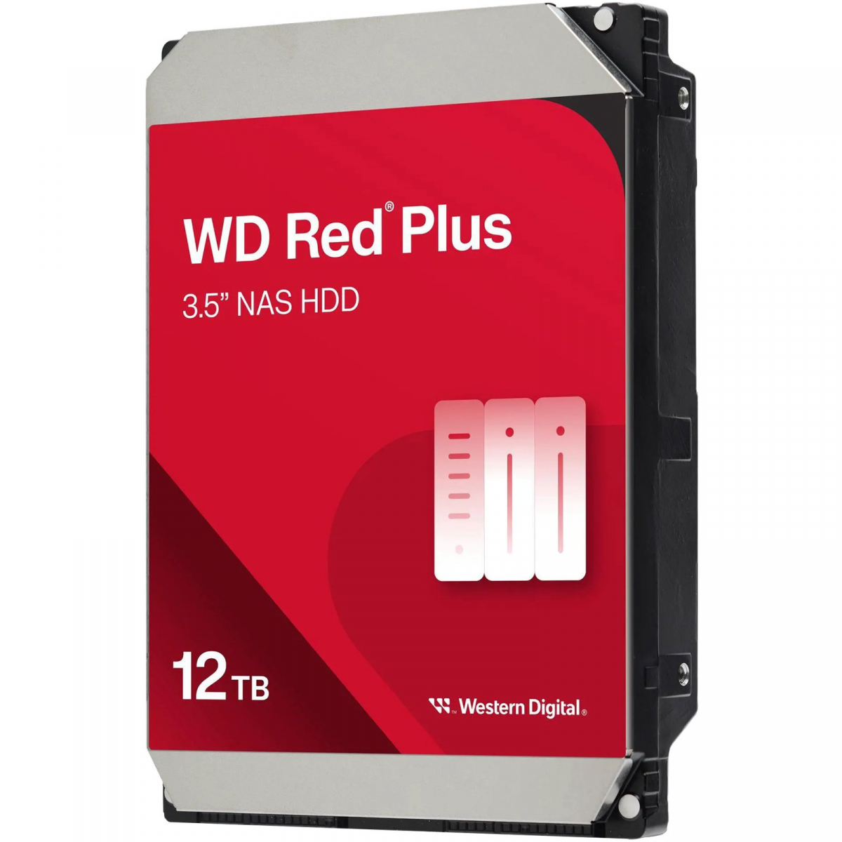 WD Red Plus 12TB 3.5" NAS Internal HDD