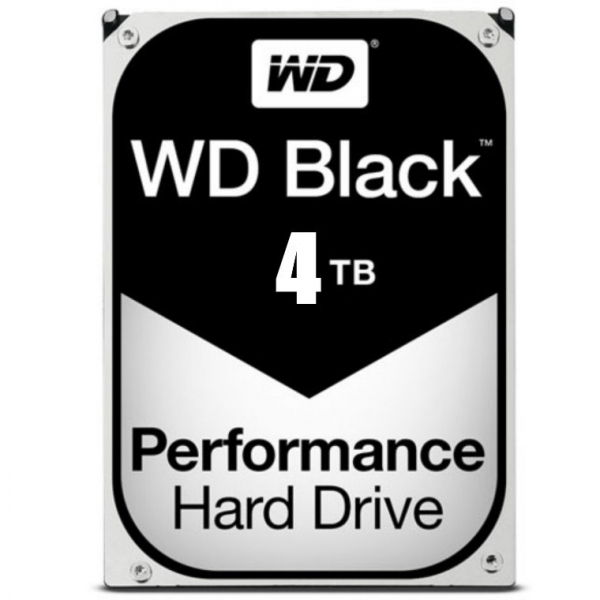 WD BLACK 4TB SATA3 7200RPM 256MB CACHE