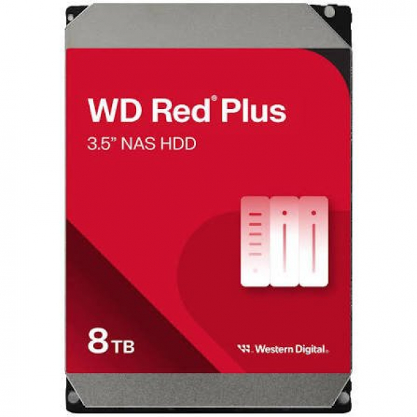 WD RED PLUS 8TB