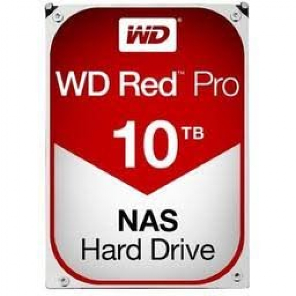 Western Digital 10TB WD Red Pro NAS Internal Hard