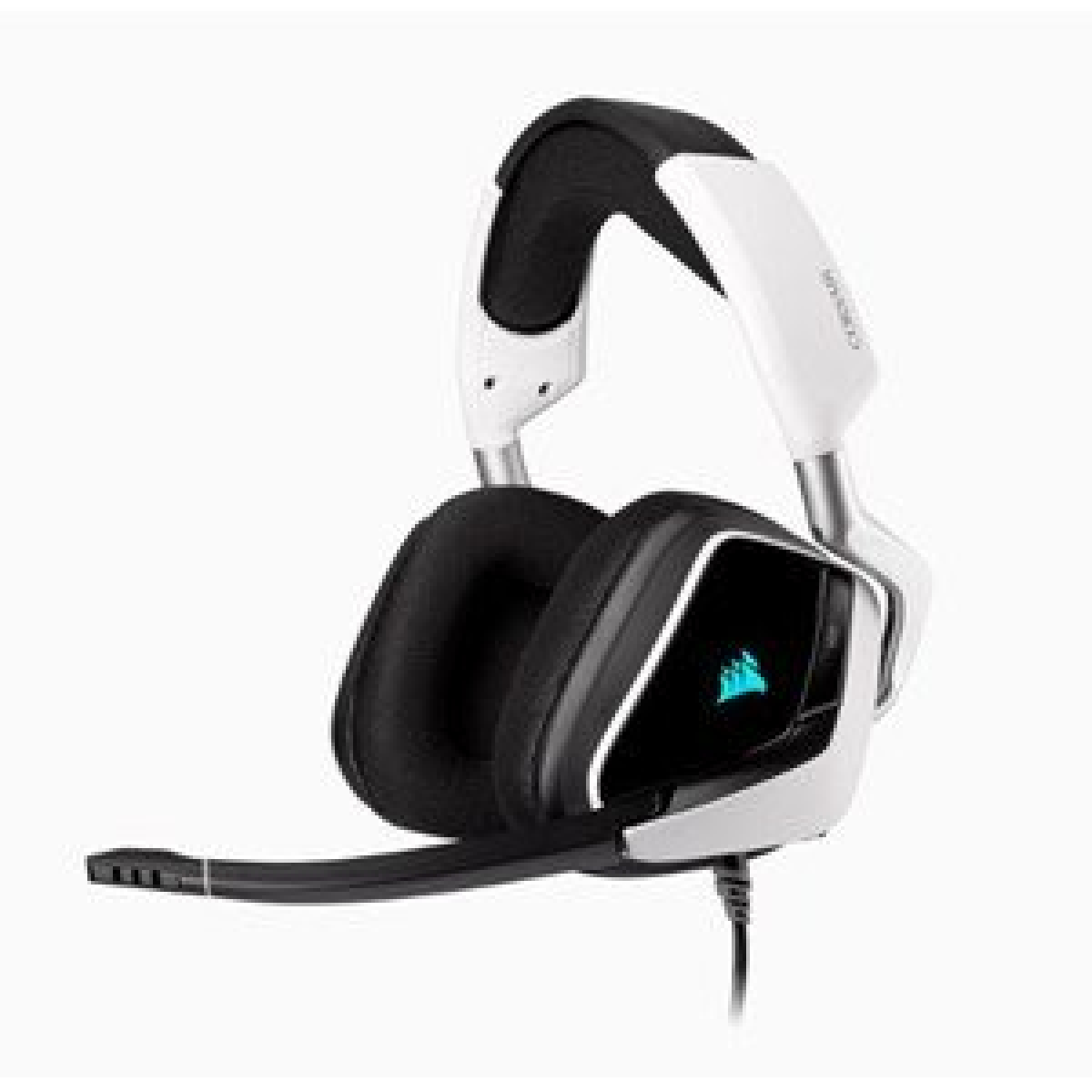 CORSAIR VOID RGB ELITE PREMIUM GAMING HEADSET WHIT CORSAIR VOID RGB ELITE PREMIUM GAMING HEADSET WHIT
