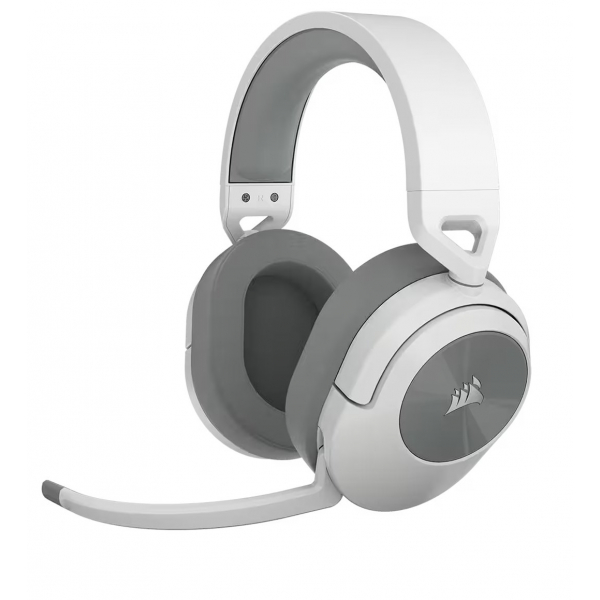 CORSAIR HS55 SURROUND GAMING HEADSET - WHITE