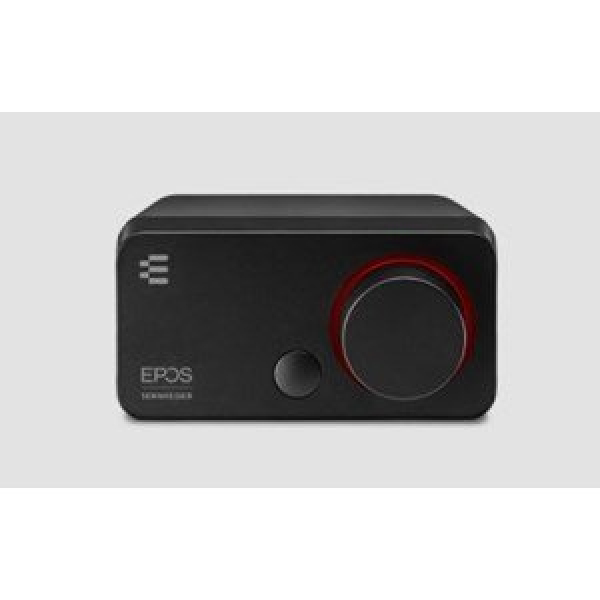 EPOS GAMING GSX 300 USB AMP SOUND CARD BLACK 2Y WT