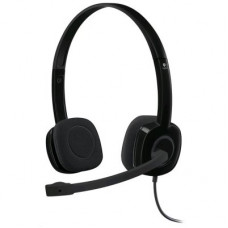 Logitech H151 Headset Single Pin Stereo Logitech H151 Headset Single Pin Stereo