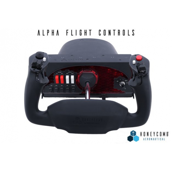 Honeycomb Alpha Flight Control Yohe & Switch Panel