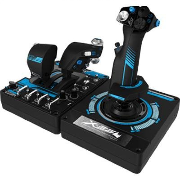 LOGITECH G PRO FLIGHT CONTROL SYSTEM X56